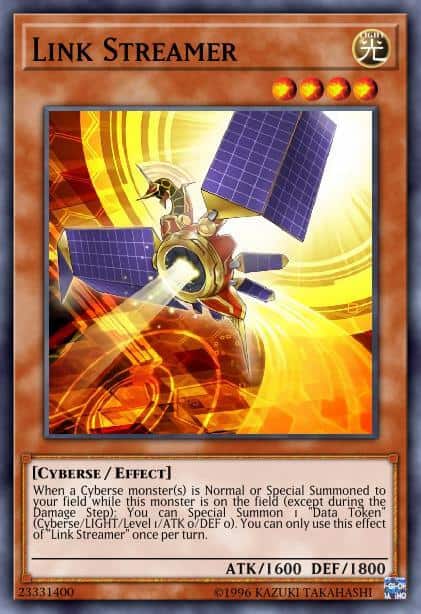 Link Streamer - (2019 Gold Sarcophagus Tin Mega Pack) - (MP19-EN003) - (Common)