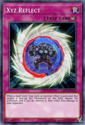 Xyz Reflect - (Star Pack 2014) - (SP14-EN038) - (Starfoil Rare)