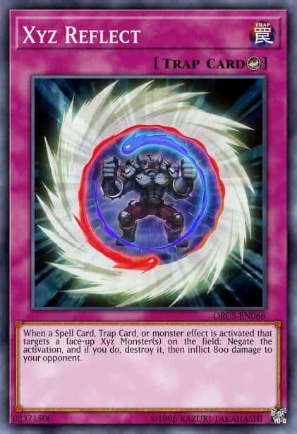 Xyz Reflect - (Star Pack 2014) - (SP14-EN038) - (Starfoil Rare)