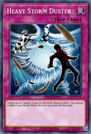 Heavy Storm Duster - (2018 Mega-Tin Mega Pack) - (MP18-EN086) - (Super Rare)