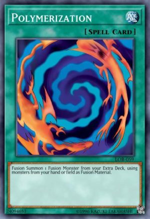 Polymerization - (LC Kaiba Mega Pack) - (LCKC-EN026) - (Secret Rare)