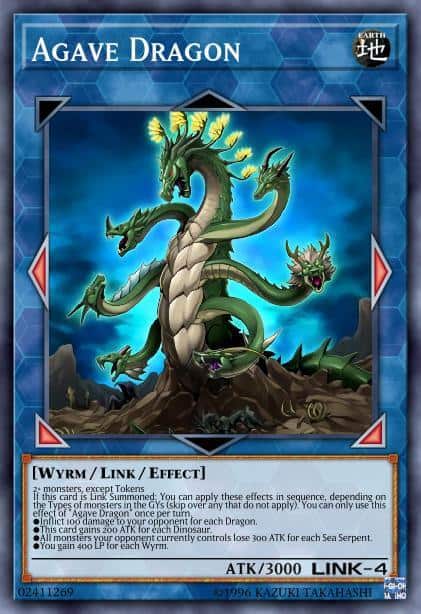 Agave Dragon - (Soul Fusion) - (SOFU-EN048) - (Common)