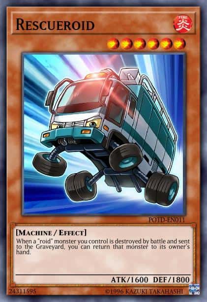 Rescueroid - (Starter Syrus Truesdale) - (YSDS-EN019) - (Common)