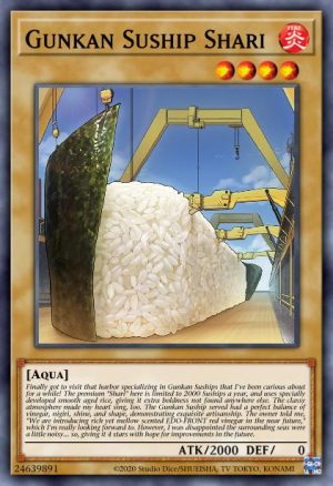 Gunkan Suship Shari - (2022 Tin of the Pharaoh's Gods) - (MP22-EN127) - (Super Rare)