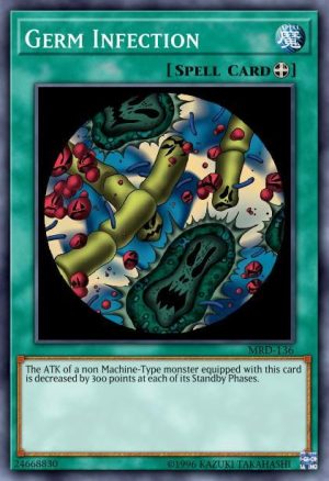 Germ Infection - (Metal Raiders) - (MRD-E136) - (Common)