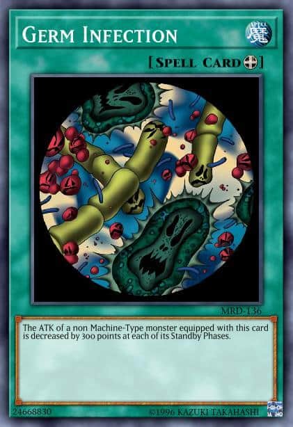 Germ Infection - (Metal Raiders) - (MRD-EN136) - (Common)