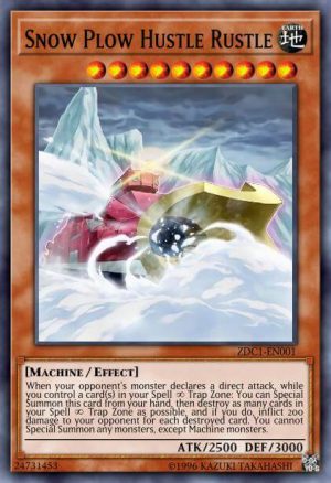 Snow Plow Hustle Rustle - (Structure Mechanized Madness) - (SR10-EN015) - (Common)