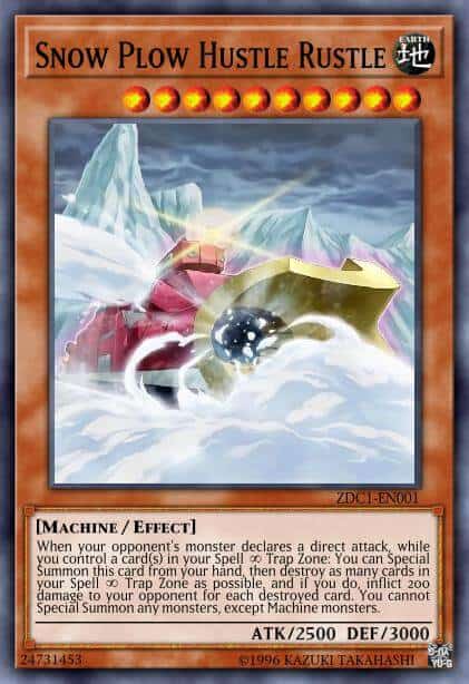 Snow Plow Hustle Rustle - (Structure Mechanized Madness) - (SR10-EN015) - (Common)