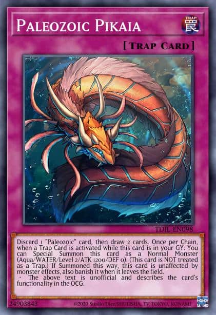 Paleozoic Pikaia - (2017 Mega-Tin Mega Pack) - (MP17-EN125) - (Common)