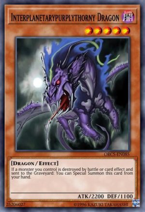 Interplanetarypurplythorny Dragon - (Starter Kaiba Reloaded) - (YSKR-EN027) - (Common)