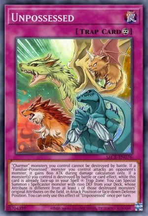 Unpossessed - (OTS Tournament Pack 14) - (OP14-EN012) - (Super Rare)