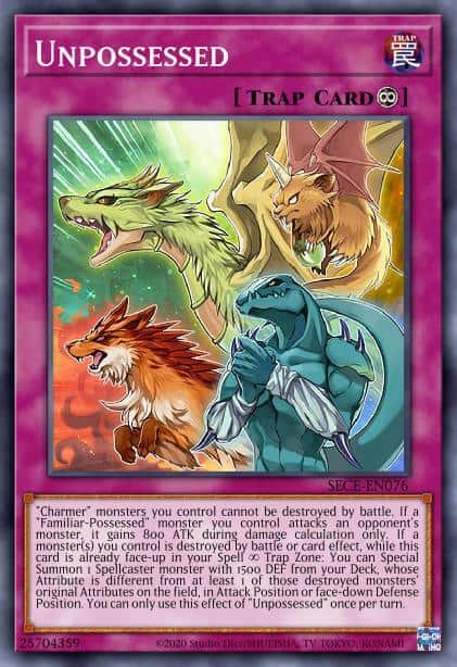 Unpossessed - (OTS Tournament Pack 14) - (OP14-EN012) - (Super Rare)