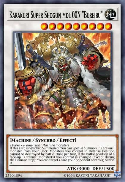 Karakuri Super Shogun mdl 00N "Bureibu" - (Ignition Assault) - (IGAS-EN043) - (Super Rare)