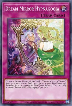 Dream Mirror Hypnagogia - (Chaos Impact) - (CHIM-EN090) - (Super Rare)