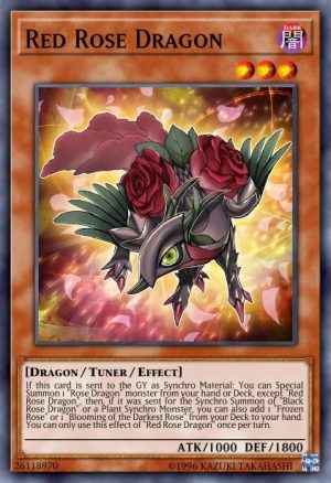 Red Rose Dragon - (Legendary Duelists Season 2) - (LDS2-EN108) - (Ultra Rare)