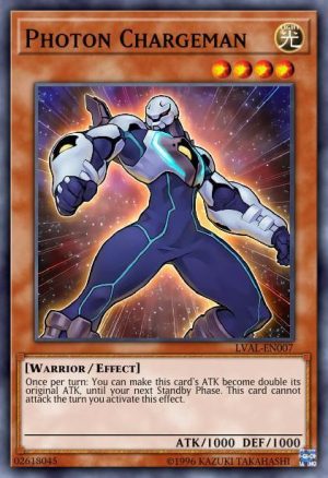 Photon Chargeman - (Legacy of the Valiant) - (LVAL-EN007) - (Common)