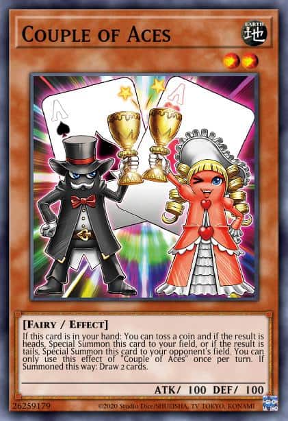 Couple of Aces - (Photon Hypernova) - (PHHY-EN027) - (Common)