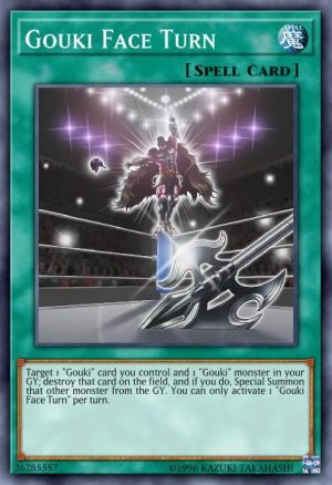 Gouki Face Turn - (Flames of Destruction) - (FLOD-EN056) - (Rare)