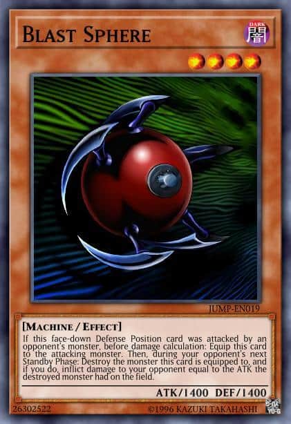 Blast Sphere - (Legendary Duelists Ancient Millennium) - (LED2-EN018) - (Common)