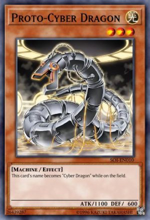 Proto-Cyber Dragon - (Legendary Dragon Decks) - (LEDD-ENB05) - (Common)