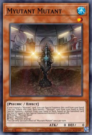 Myutant Mutant - (Battle of Chaos) - (BACH-EN019) - (Common)