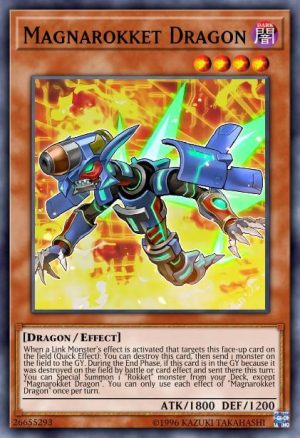 Magnarokket Dragon - (Structure Rokket Revolt) - (SDRR-EN009) - (Common)