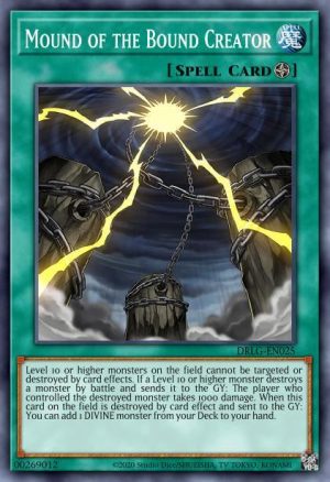 Mound of the Bound Creator - (Legendary Duelists Rage of Ra) - (LED7-EN053) - (Rare)
