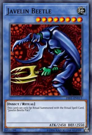 Javelin Beetle - (Premium Pack (TCG)) - (PP01-EN013) - (Super Rare)