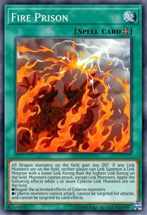 Fire Prison - (2018 Mega-Tin Mega Pack) - (MP18-EN204) - (Common)