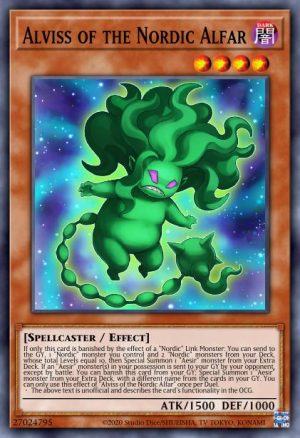 Alviss of the Nordic Alfar - (Soul Fusion) - (SOFU-EN000) - (Common)