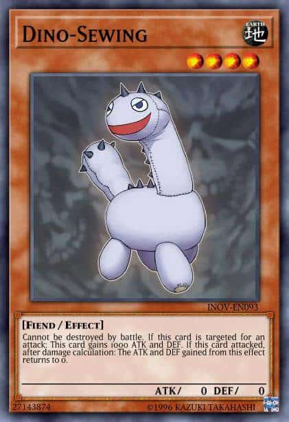 Dino-Sewing - (2017 Mega-Tin Mega Pack) - (MP17-EN166) - (Common)