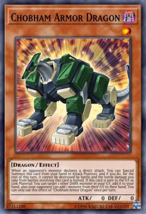 Chobham Armor Dragon - (Chaos Impact) - (CHIM-EN005) - (Common)