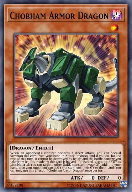 Chobham Armor Dragon - (Chaos Impact) - (CHIM-EN005) - (Common)