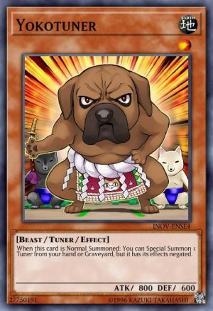 Yokotuner - (Raging Tempest) - (RATE-EN031) - (Common)