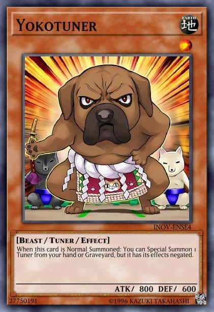 Yokotuner - (Raging Tempest) - (RATE-EN031) - (Common)