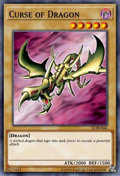 Curse of Dragon - ( Match of the Millennium) - (SS04-ENA03) - (Common)