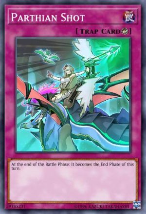 Parthian Shot - (2018 Mega-Tin Mega Pack) - (MP18-EN222) - (Common)