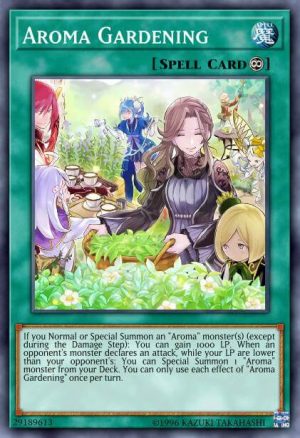 Aroma Gardening - (Chaos Impact) - (CHIM-EN059) - (Common)
