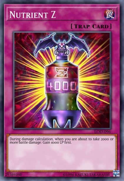 Nutrient Z - (OTS Tournament Pack 8) - (OP08-EN024) - (Common)