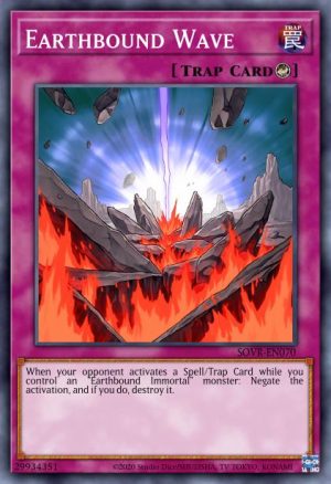 Earthbound Wave - (Stardust Overdrive) - (SOVR-EN070) - (Common)