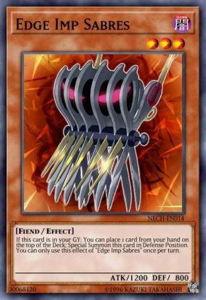 Edge Imp Sabres - (Star Pack ARC-V) - (SP15-EN022) - (Shatterfoil Rare)