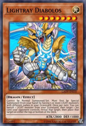 Lightray Diabolos - (Realm of Light Structure) - (SDLI-EN017) - (Common)