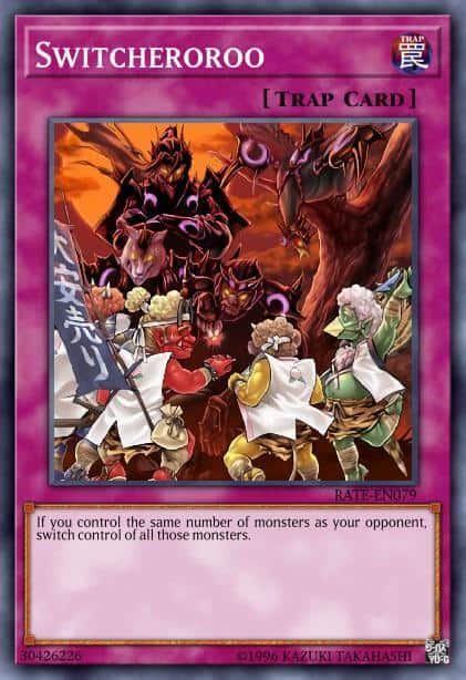 Switcheroroo - (2017 Mega-Tin Mega Pack) - (MP17-EN229) - (Rare)