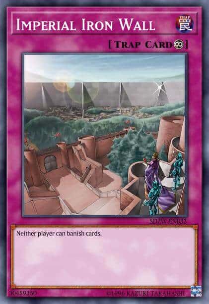 Imperial Iron Wall - (Synchron Extreme Structure) - (SDSE-EN038) - (Common)