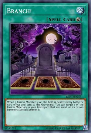 Branch! - (Elemental Energy) - (EEN-EN046) - (Common)