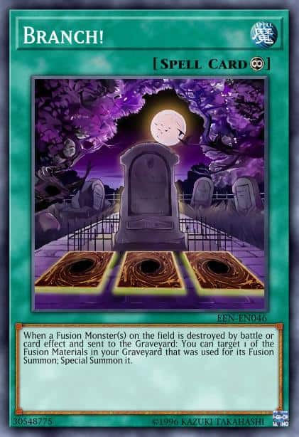 Branch! - (Elemental Energy) - (EEN-EN046) - (Common)