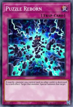 Puzzle Reborn - (Super Starter V for Victory) - (YS13-EN031) - (Common)