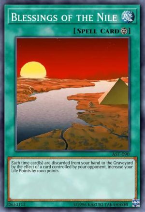 Blessings of the Nile - (Ancient Sanctuary) - (AST-090) - (Common)