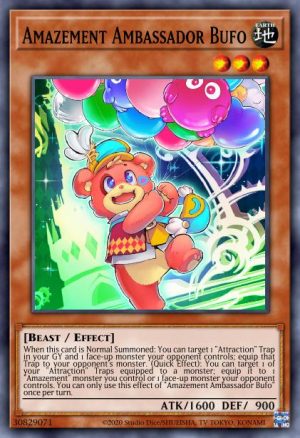 Amazement Ambassador Bufo - (Lightning Overdrive) - (LIOV-EN007) - (Common)