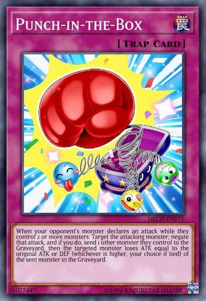 Punch-in-the-Box - (The New Challengers) - (NECH-EN071) - (Common)